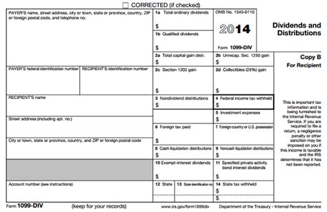 form 1099 div box 2a